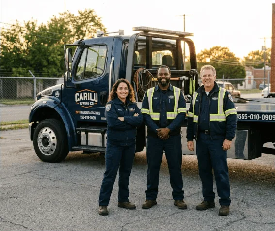 Heavy Duty Towing company in Mount Morris, IL